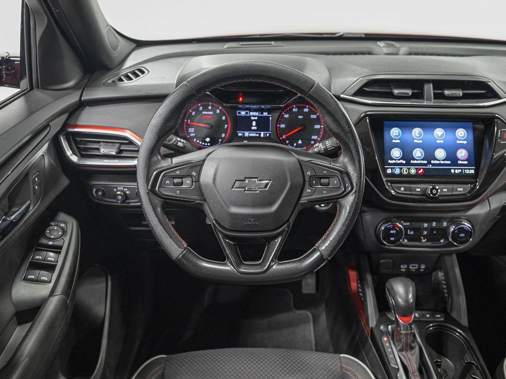 used 2021 Chevrolet TrailBlazer car, priced at $19,450