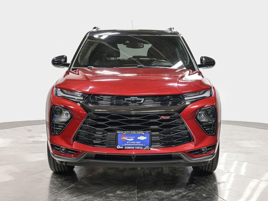 used 2021 Chevrolet TrailBlazer car, priced at $19,450
