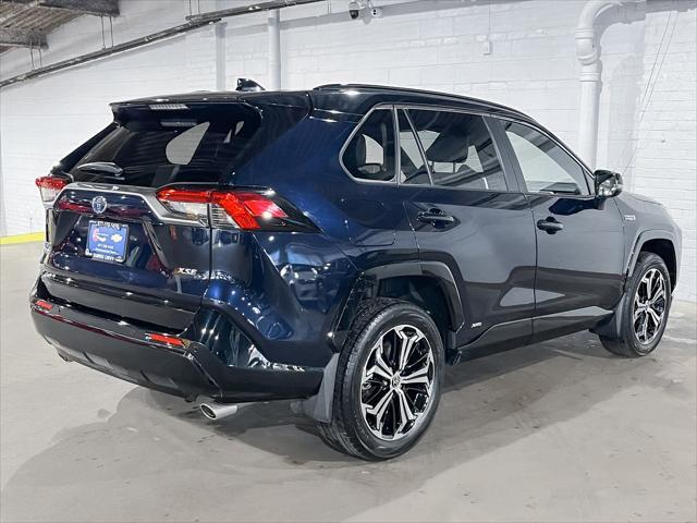 used 2022 Toyota RAV4 Prime car, priced at $39,740