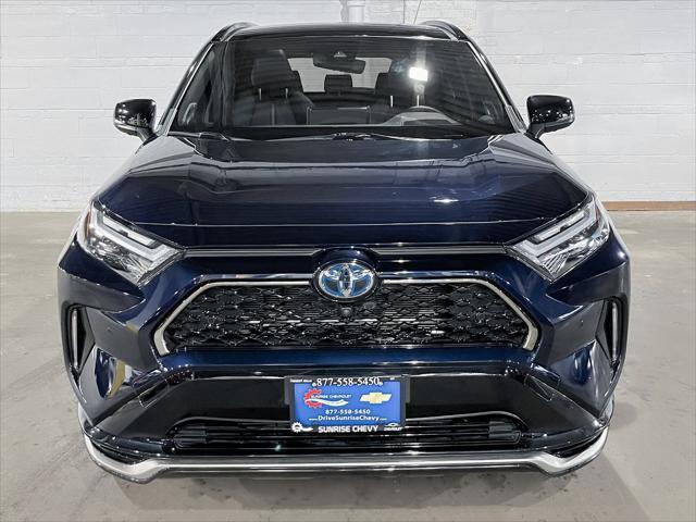 used 2022 Toyota RAV4 Prime car, priced at $39,740