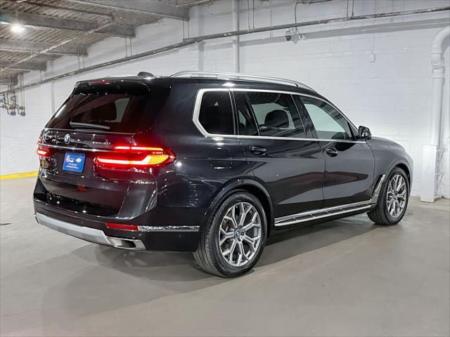 used 2024 BMW X7 car, priced at $62,450