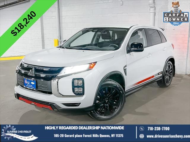 used 2023 Mitsubishi Outlander Sport car, priced at $18,240