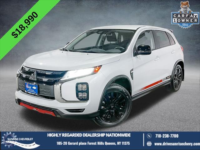 used 2023 Mitsubishi Outlander Sport car, priced at $18,990