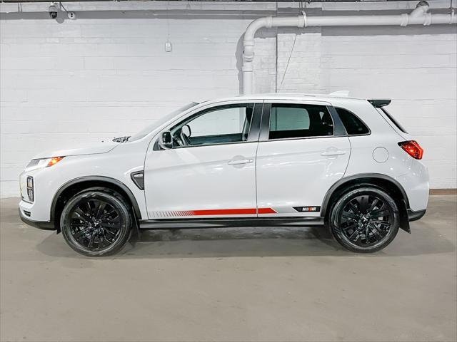 used 2023 Mitsubishi Outlander Sport car, priced at $18,240