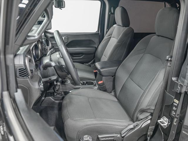 used 2020 Jeep Wrangler car, priced at $27,990
