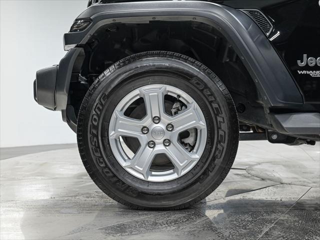 used 2020 Jeep Wrangler car, priced at $27,990