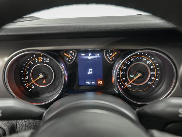 used 2020 Jeep Wrangler car, priced at $27,990