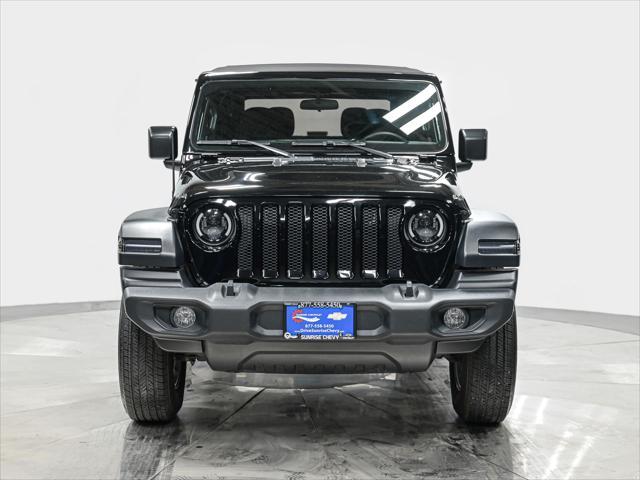 used 2020 Jeep Wrangler car, priced at $27,990