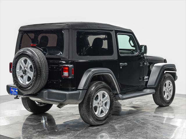 used 2020 Jeep Wrangler car, priced at $27,990