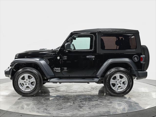 used 2020 Jeep Wrangler car, priced at $27,990