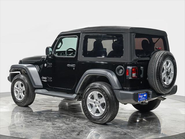 used 2020 Jeep Wrangler car, priced at $27,990