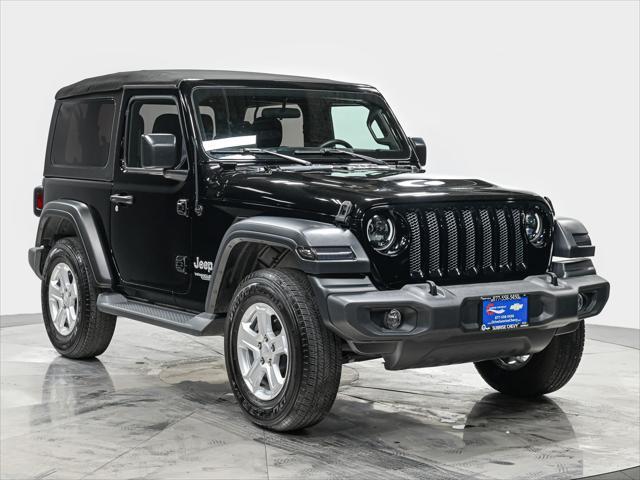 used 2020 Jeep Wrangler car, priced at $27,990