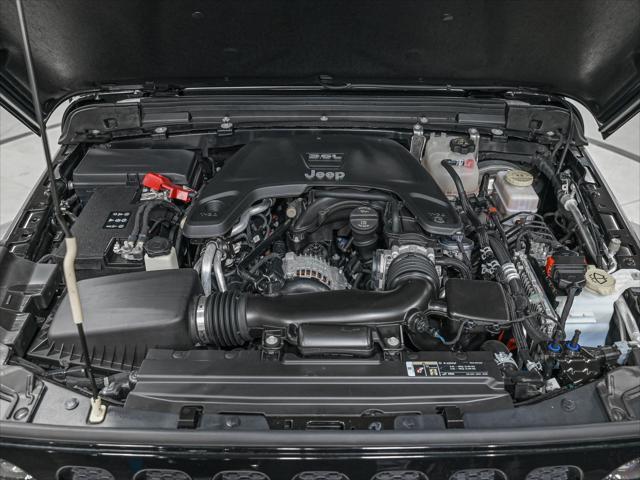 used 2020 Jeep Wrangler car, priced at $27,990