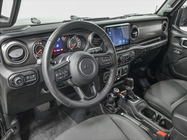 used 2020 Jeep Wrangler car, priced at $27,990