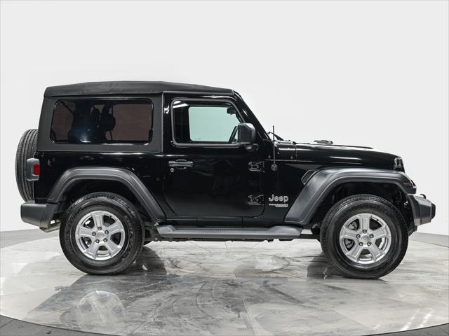 used 2020 Jeep Wrangler car, priced at $27,990