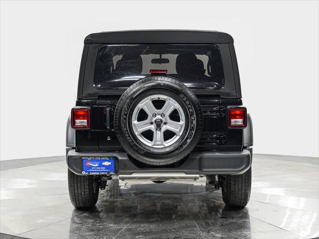 used 2020 Jeep Wrangler car, priced at $27,990