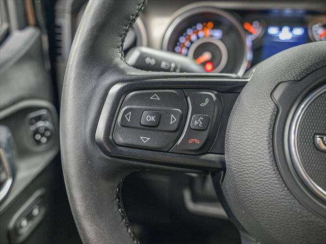used 2020 Jeep Wrangler car, priced at $27,990