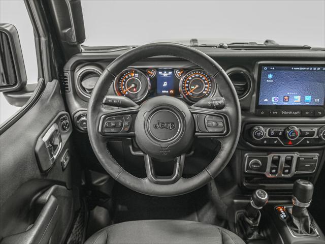 used 2020 Jeep Wrangler car, priced at $27,990