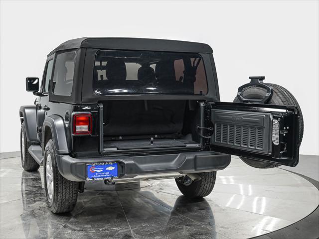used 2020 Jeep Wrangler car, priced at $27,990