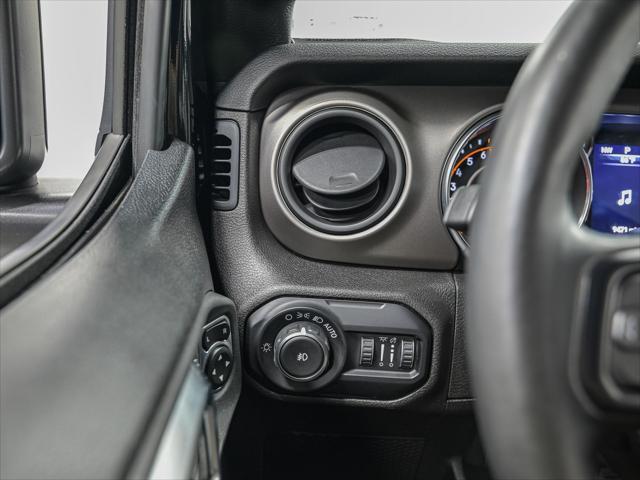 used 2020 Jeep Wrangler car, priced at $27,990