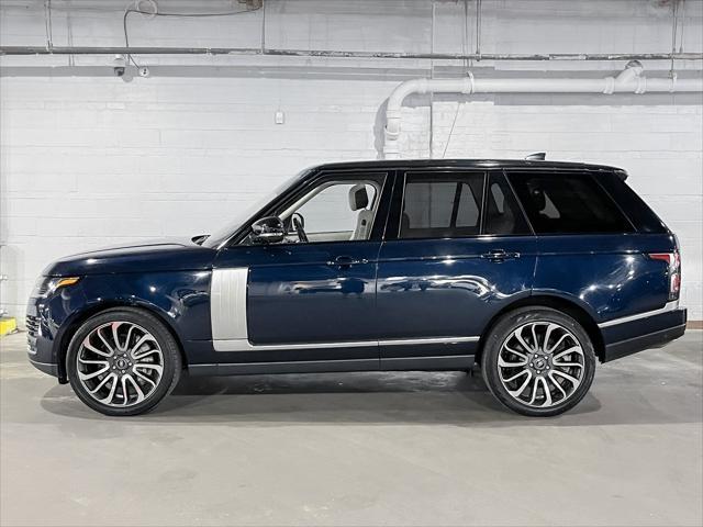 used 2021 Land Rover Range Rover car, priced at $55,450