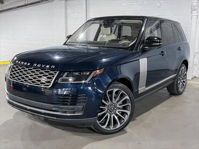 used 2021 Land Rover Range Rover car, priced at $55,890