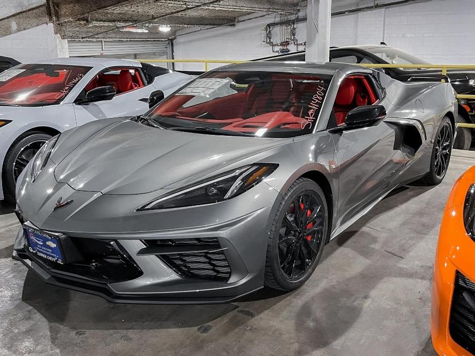 new 2024 Chevrolet Corvette car, priced at $97,439