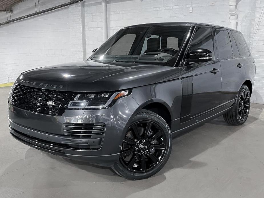 used 2021 Land Rover Range Rover car, priced at $66,890