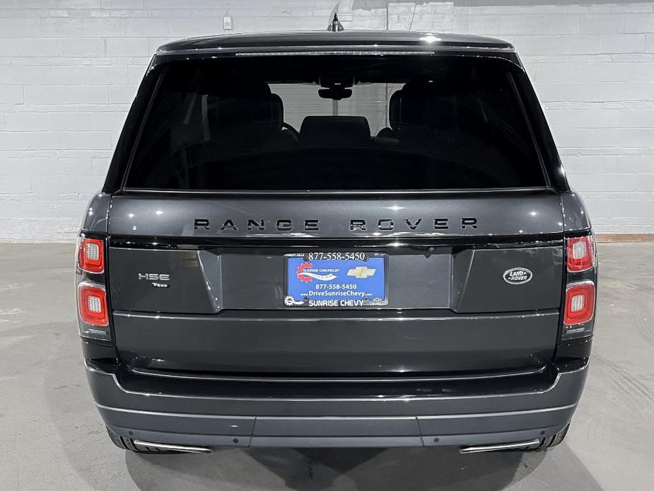 used 2021 Land Rover Range Rover car, priced at $64,890