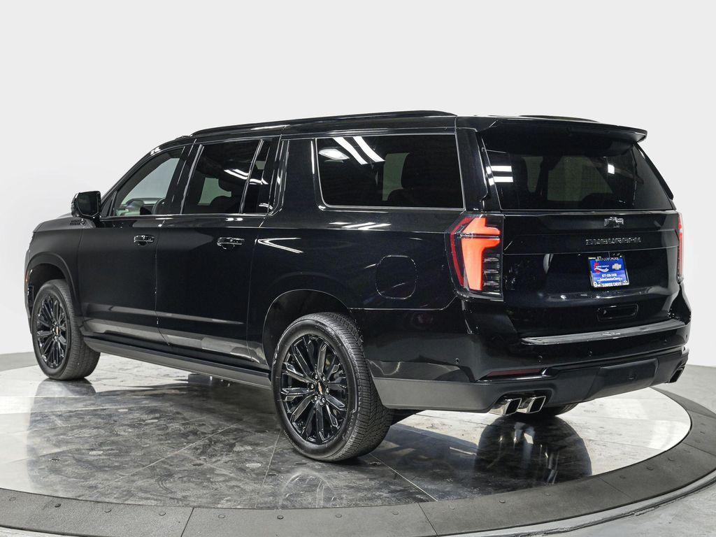 used 2025 Chevrolet Suburban car, priced at $79,740