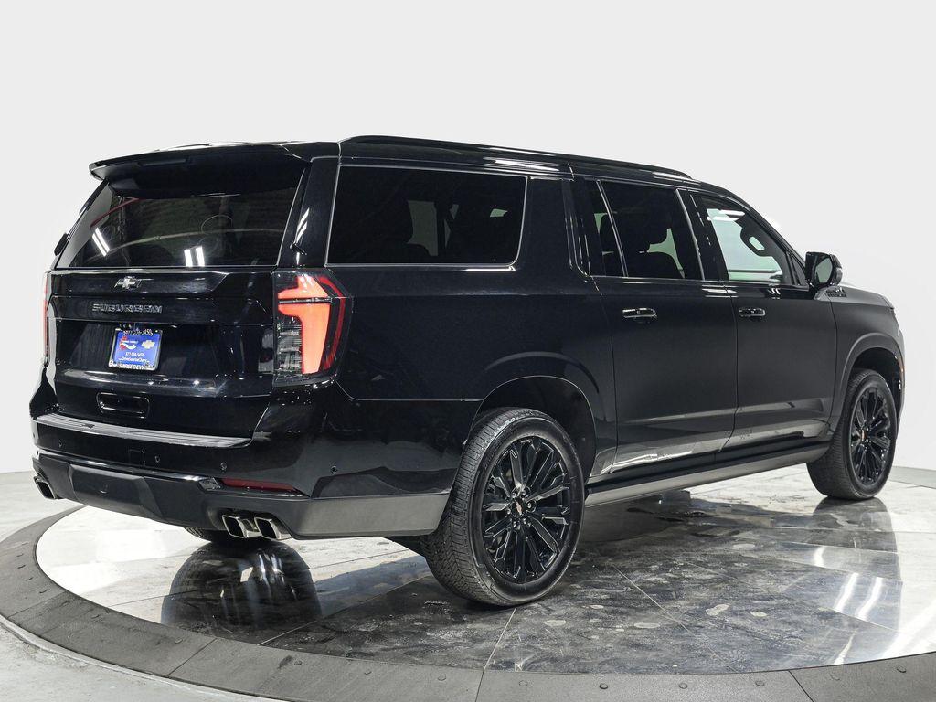 used 2025 Chevrolet Suburban car, priced at $79,740