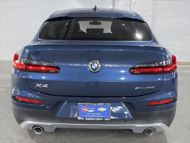 used 2021 BMW X4 car, priced at $29,450