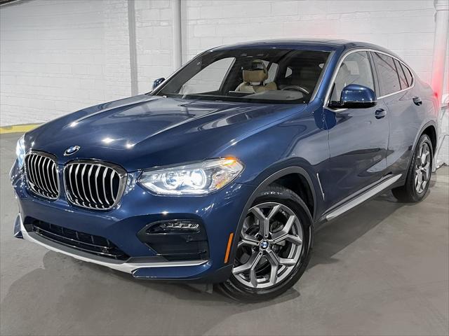 used 2021 BMW X4 car, priced at $29,890