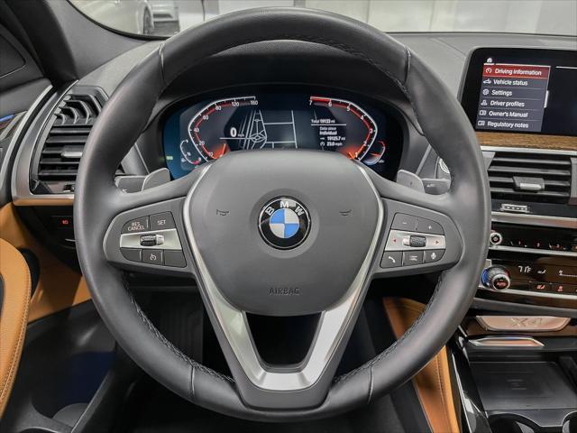 used 2021 BMW X4 car, priced at $29,450