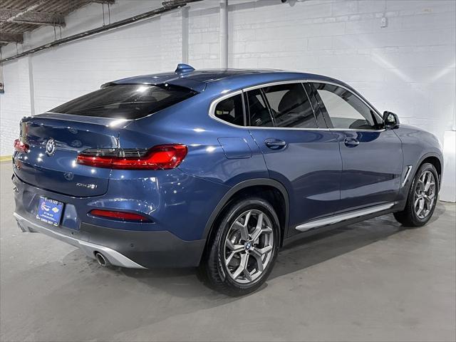 used 2021 BMW X4 car, priced at $29,450