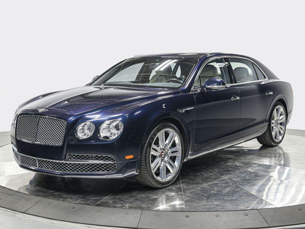 used 2016 Bentley Flying Spur car, priced at $61,740