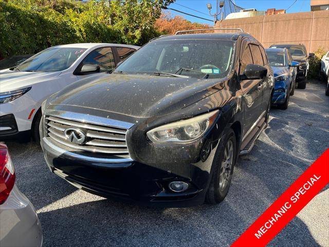 used 2017 INFINITI QX60 car, priced at $9,663