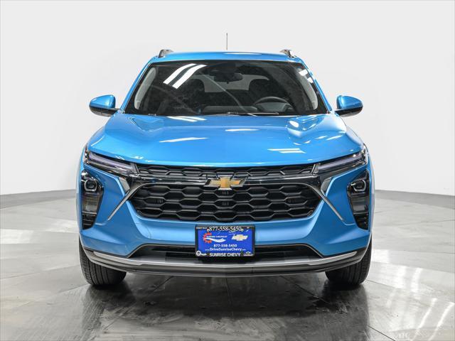 used 2025 Chevrolet Trax car, priced at $24,256