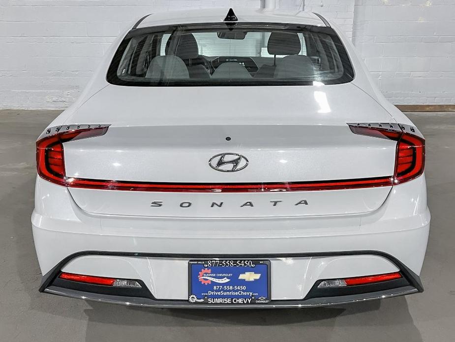 used 2021 Hyundai Sonata car, priced at $16,740