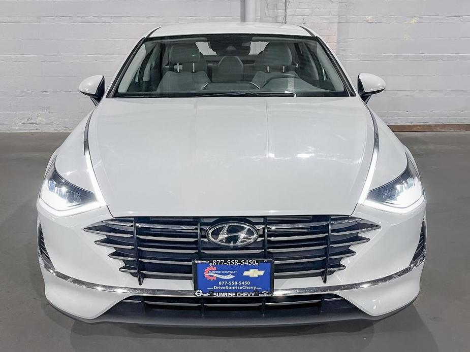 used 2021 Hyundai Sonata car, priced at $17,240