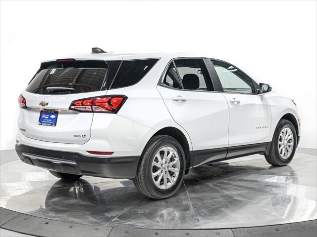 used 2022 Chevrolet Equinox car, priced at $21,990