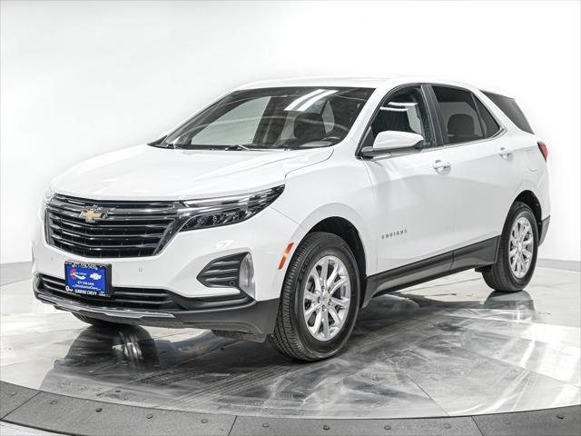 used 2022 Chevrolet Equinox car, priced at $21,990