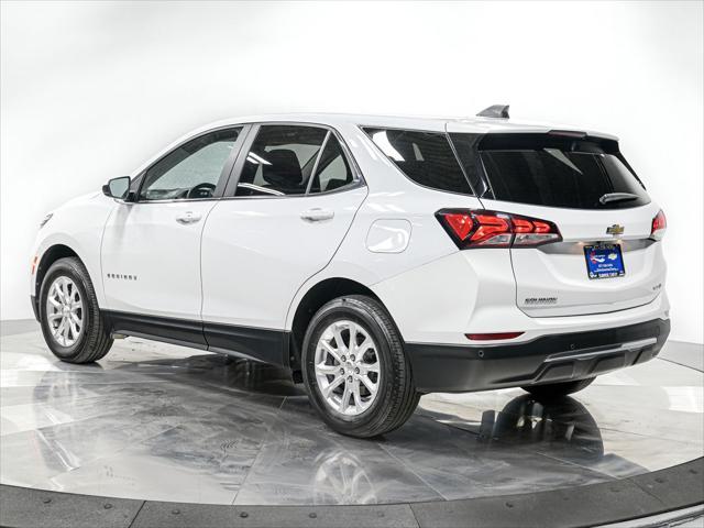 used 2022 Chevrolet Equinox car, priced at $21,990