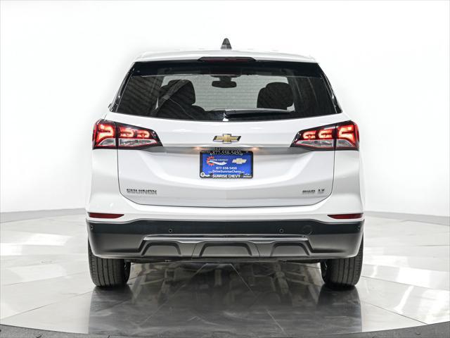 used 2022 Chevrolet Equinox car, priced at $21,990