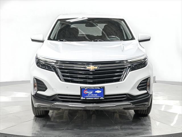 used 2022 Chevrolet Equinox car, priced at $21,990