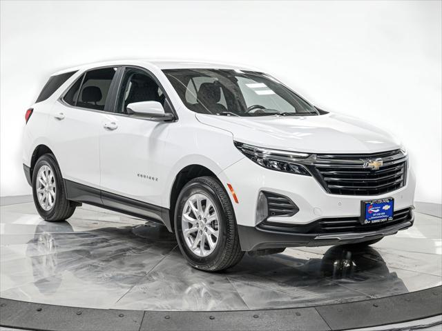 used 2022 Chevrolet Equinox car, priced at $21,990