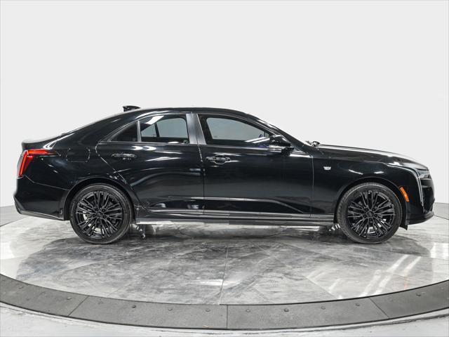 used 2022 Cadillac CT4 car, priced at $31,851