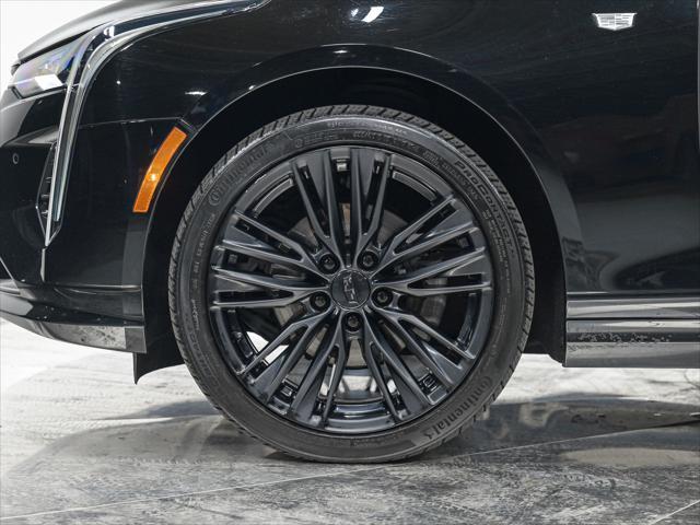 used 2022 Cadillac CT4 car, priced at $31,851