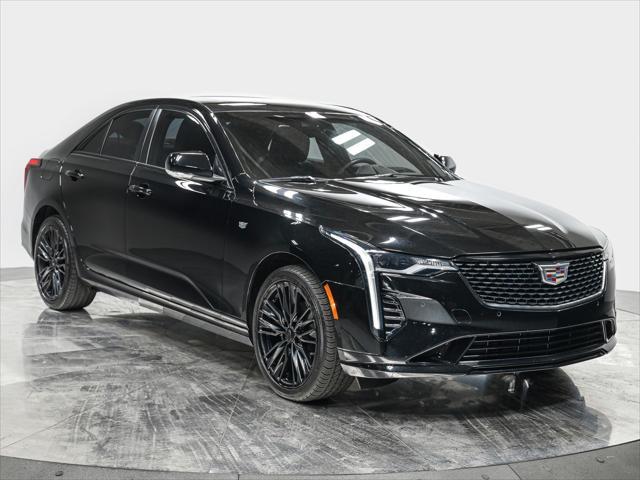 used 2022 Cadillac CT4 car, priced at $31,851