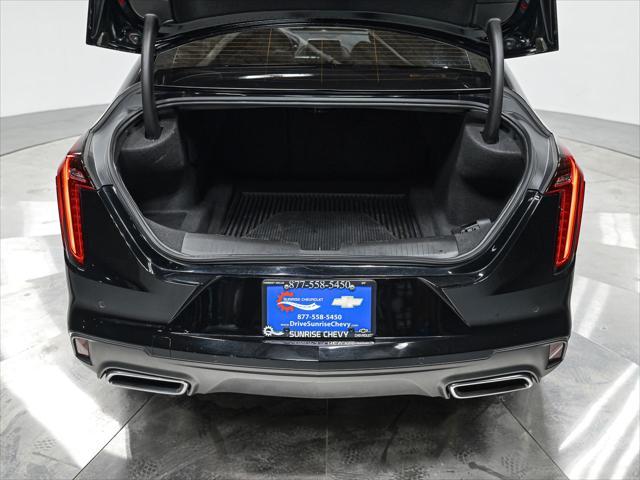 used 2022 Cadillac CT4 car, priced at $31,851